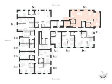 Квартира 104,2 м², 3-комнатная - изображение 2