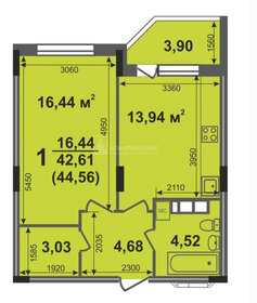 38 м², 1-комнатная квартира 25 000 ₽ в месяц - изображение 72