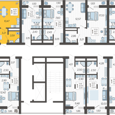 Квартира 38,1 м², 1-комнатная - изображение 2