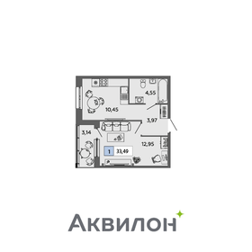 24 м², 2-комнатная квартира 1 500 000 ₽ - изображение 74