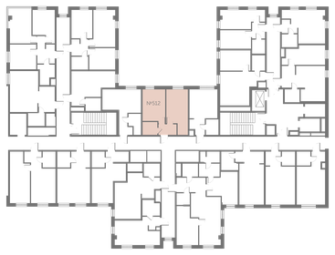 18,8 м², 1-комнатные апартаменты 4 495 000 ₽ - изображение 95