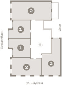 Квартира 103,3 м², 2-комнатная - изображение 2