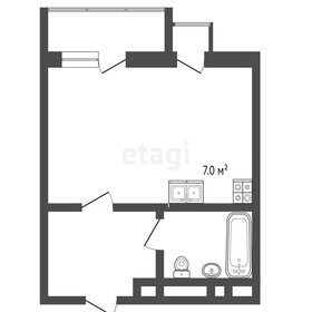 Квартира 27,4 м², студия - изображение 2