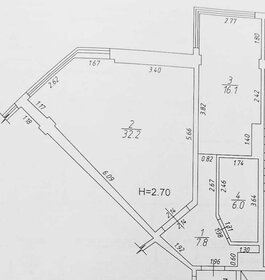 62 м², 1-комнатная квартира 7 200 000 ₽ - изображение 45