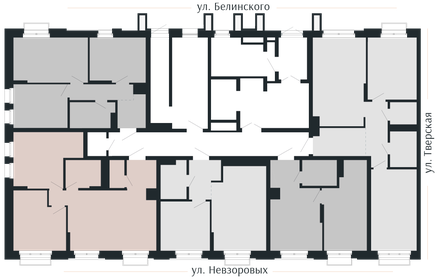 70,4 м², 2-комнатная квартира 16 874 880 ₽ - изображение 29