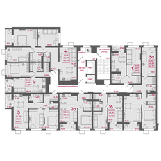 Квартира 86,9 м², 4-комнатная - изображение 3