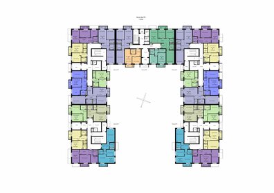 110 м², 4-комнатная квартира 14 300 000 ₽ - изображение 50