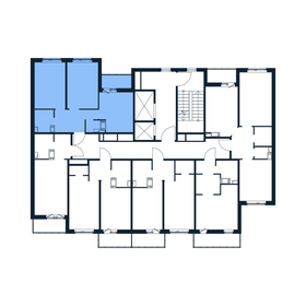 46,5 м², 2-комнатная квартира 7 637 888 ₽ - изображение 46