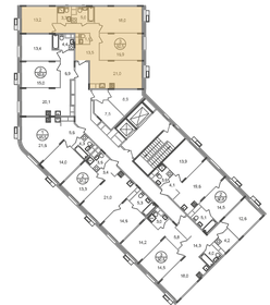 Квартира 92,5 м², 3-комнатная - изображение 2