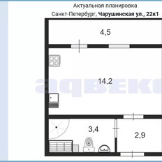 Квартира 20,3 м², студия - изображение 2