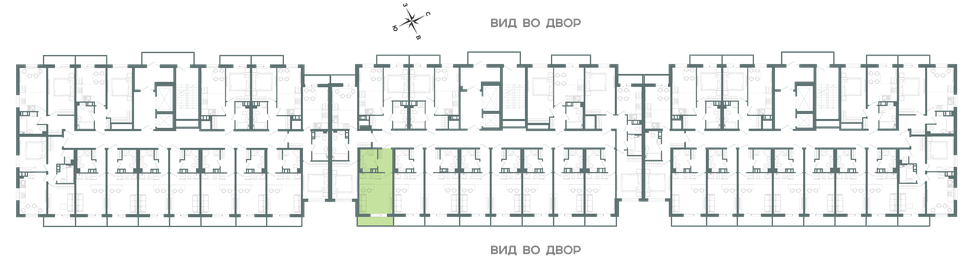 24,2 м², квартира-студия 4 190 000 ₽ - изображение 81