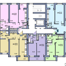 Квартира 39 м², 1-комнатная - изображение 2