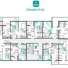 Квартира 50,4 м², 2-комнатная - изображение 3