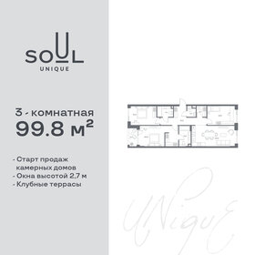 125 м², 3-комнатная квартира 51 500 000 ₽ - изображение 85