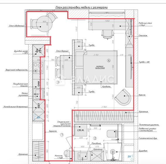 31,2 м², 1-комнатная квартира 8 500 000 ₽ - изображение 1