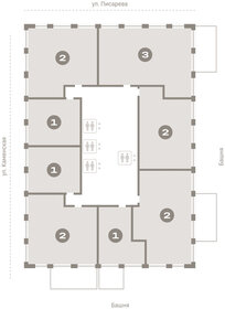 86,8 м², 3-комнатная квартира 14 190 000 ₽ - изображение 11
