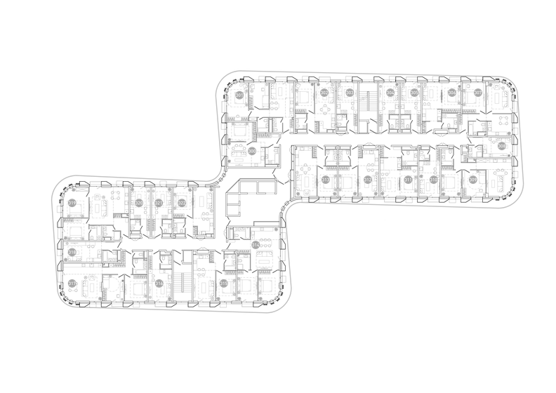 35 м², 1-комнатная квартира 14 299 000 ₽ - изображение 120