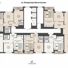 Квартира 68,9 м², 3-комнатная - изображение 3