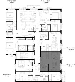 33,2 м², квартира-студия 6 737 145 ₽ - изображение 29