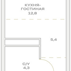 Квартира 29,1 м², студия - изображение 2