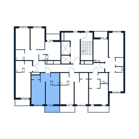 34 м², 1-комнатная квартира 5 770 800 ₽ - изображение 103