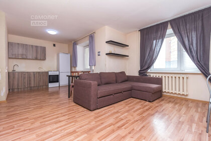 Купить двухкомнатную квартиру с европланировкой (с кухней-гостиной) в Сестрорецке - изображение 26