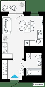 28,3 м², 1-комнатная квартира 3 845 000 ₽ - изображение 14