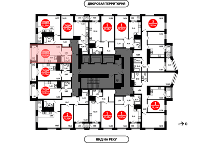 Квартира 30 м², 1-комнатная - изображение 2