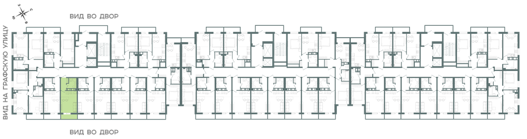 20,8 м², квартира-студия 3 592 636 ₽ - изображение 90