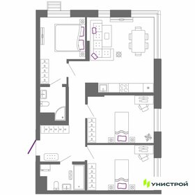 82,5 м², 3-комнатная квартира 13 020 000 ₽ - изображение 8