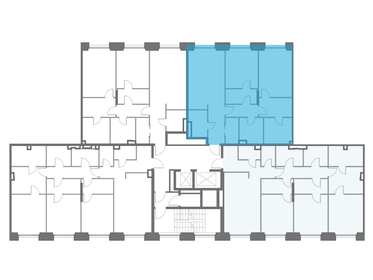 106,7 м², 3-комнатная квартира 84 920 000 ₽ - изображение 22