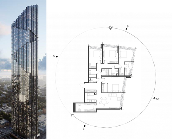 176 м², 4-комнатные апартаменты 243 000 000 ₽ - изображение 128