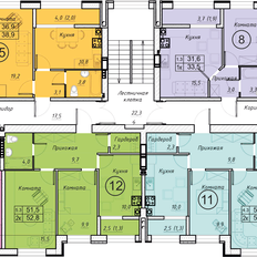 Квартира 76,5 м², 3-комнатная - изображение 2