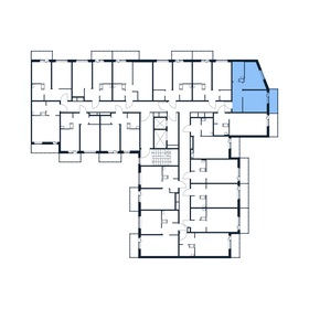 34 м², 1-комнатная квартира 5 770 800 ₽ - изображение 66