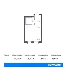 28 м², квартира-студия 4 800 000 ₽ - изображение 28