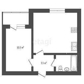 Квартира 35,7 м², 1-комнатная - изображение 2