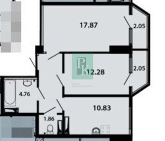 58 м², 2-комнатная квартира 9 000 000 ₽ - изображение 21