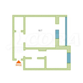 Квартира 42,5 м², 1-комнатная - изображение 4