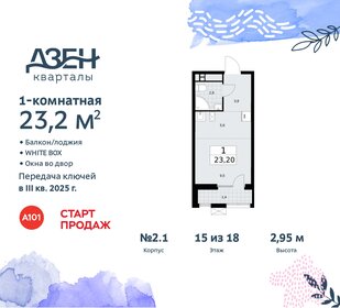 23 м², квартира-студия 8 359 906 ₽ - изображение 13