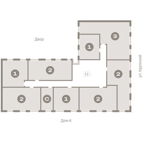Квартира 86,2 м², 2-комнатная - изображение 2