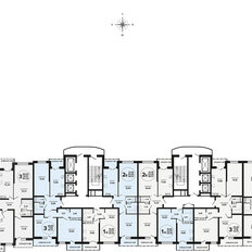 Квартира 67,7 м², 3-комнатная - изображение 2