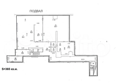 365 м², торговое помещение - изображение 3