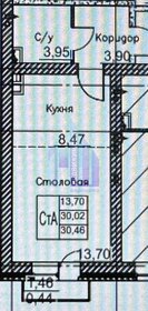 Квартира 30,5 м², студия - изображение 1