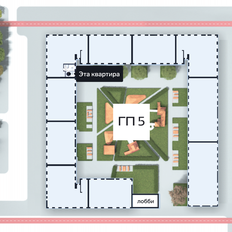 Квартира 30,4 м², 1-комнатная - изображение 2