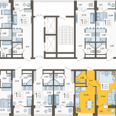 Квартира 38,2 м², 1-комнатная - изображение 2