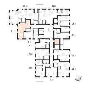 36,5 м², 2-комнатная квартира 4 100 000 ₽ - изображение 125