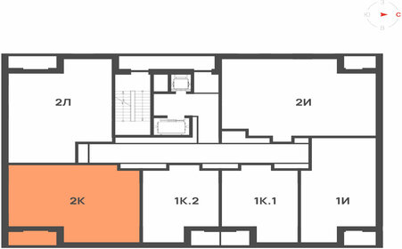 69 м², 3-комнатная квартира 65 000 ₽ в месяц - изображение 18