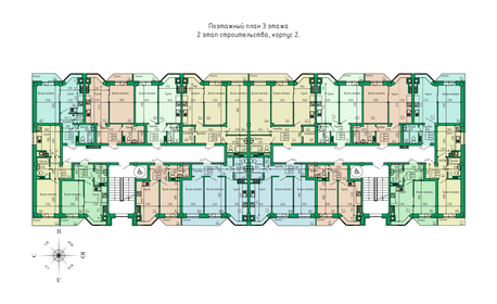 Квартира 29,8 м², 1-комнатная - изображение 2