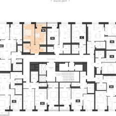 Квартира 38 м², 1-комнатная - изображение 2