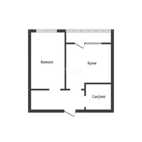 Квартира 34,7 м², 1-комнатная - изображение 1